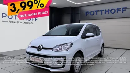 Gebraucht VW up! move up! 65 PS (47 kW) 2021 Weiss Kleinwagen