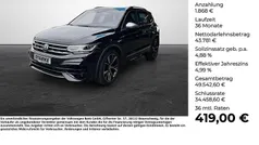 Gebraucht 2023 VW Tiguan Style SUV | 45.649 € (Fairer Preis)