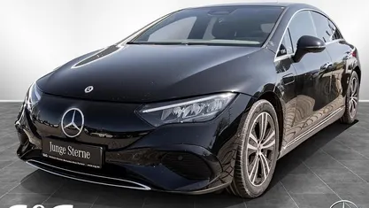 Usata Mercedes EQE300 180 kW (245 CV) 2022 Nero Berlina