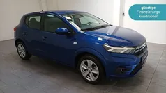 Blau Gebraucht 2023 Dacia Sandero Expression Kleinwagen | 16.470 € (Fairer Preis)