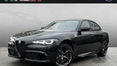 Schwarz (nero alfa) Neu 2024 Alfa Romeo Giulia Quadrifoglio Limousine | 78.590 € (Superpreis)