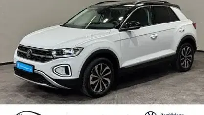 Gebraucht VW T-Roc Style 150 PS (110 kW) 2024 Weiß SUV