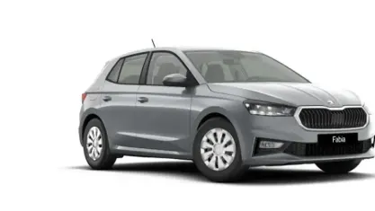 Neu Skoda Fabia Essence 80 PS (58 kW) 2026 Silber Kleinwagen