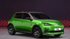 Pop green Gebraucht 2025 Renault R5 Komfort Kleinwagen | 28.758 € (Guter Preis)