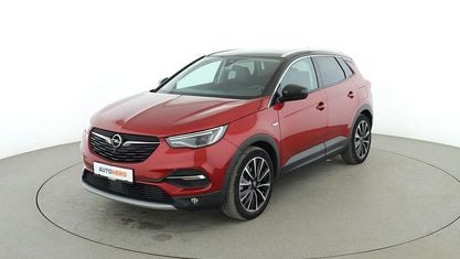 Gebraucht Opel Grandland X Ultimate 110 PS (80 kW) 2021 Rot SUV