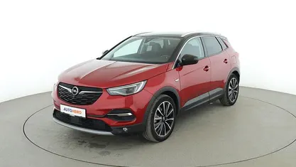 Gebraucht Opel Grandland X Ultimate 110 PS (80 kW) 2021 Rot SUV