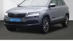 Grau Gebraucht 2021 Skoda Karoq Clever SUV | 30.990 € (Guter Preis)