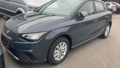 Gebraucht Seat Ibiza Reference 95 PS (69 kW) 2025 Fiord blau Kleinwagen