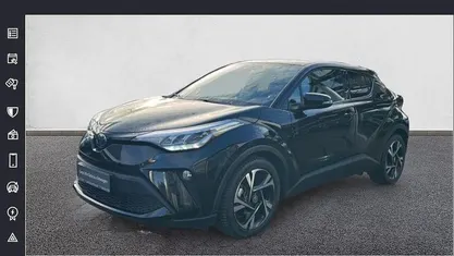 Mysticschwarz mica Gebraucht 2022 Toyota C-HR Team SUV | 22.990 € (Fairer Preis)