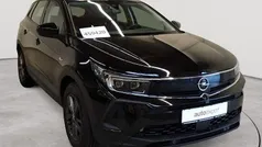 Diamant schwarz metallic Gebraucht 2022 Opel Grandland X Business Edition SUV | 18.590 € (Superpreis)