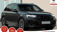 Mythosschwarz metallic Gebraucht 2025 Audi SQ7 Ambiente SUV | 104.990 € (Superpreis)
