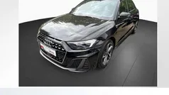 Mythosschwarz metallic Gebraucht 2024 Audi A1 S-Line Kleinwagen | 24.980 € (Guter Preis)