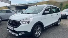 Weiss Gebraucht 2021 Dacia Lodgy Stepway Van / Kleinbus | 15.998 € (Fairer Preis)