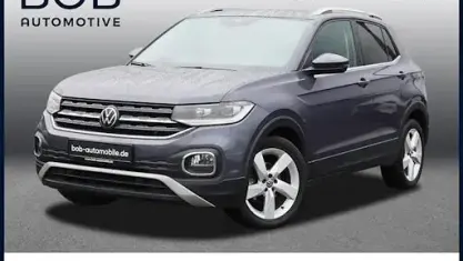 Gebraucht VW T-Cross Style 150 PS (110 kW) 2024 Grau SUV