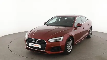 Rot Gebraucht 2019 Audi A5 Sportback Kleinwagen | 23.520 € (Superpreis)