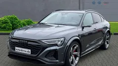Daytonagrau perleffekt Gebraucht 2024 Audi SQ8 e-tron Sport SUV | 80.880 € (Etwas zu teuer)
