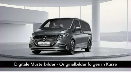 Brugt Mercedes V300 Style 237 HK (174 kW) 2026 Grå MPV