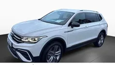 Pure white Gebraucht 2025 VW Tiguan Allspace R SUV | 40.990 € (Fairer Preis)