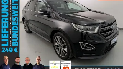 Gebraucht Ford Edge Sport 209 PS (153 kW) 2017 Schwarz SUV