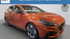 Orange metallic Neu 2024 Hyundai i30 N Line Limousine | 27.990 € (Fairer Preis)