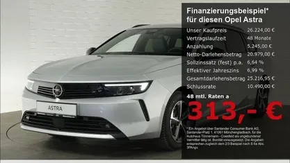 Gebraucht Opel Astra Edition 145 PS (106 kW) 2026 Kombi