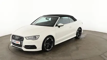 Gebraucht 2015 Audi S3 Cabriolet Advanced Cabrio | 24.630 €