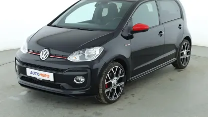 Gebraucht VW up! GTI 116 PS (85 kW) 2019 Schwarz Kleinwagen