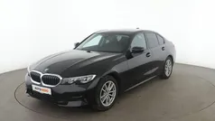Schwarz Gebraucht 2022 BMW 318 Advantage Limousine | 29.210 € (Fairer Preis)