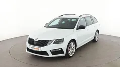 Weiß Gebraucht 2017 Skoda Octavia RS Kombi | 18.610 € (Fairer Preis)