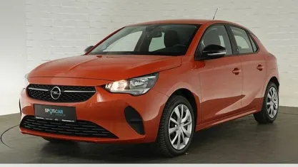 Gebraucht Opel Corsa-e Edition 100 kW (136 PS) 2022 Orange Kleinwagen