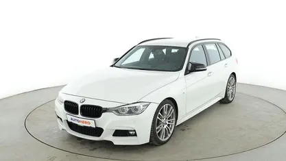 Weiß Gebraucht 2019 BMW 320 M Sport Kombi | 22.790 € (Guter Preis)
