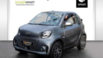 Grau Gebraucht 2021 Smart ForTwo Electric Drive Pulse Cabrio | 12.880 € (Fairer Preis)