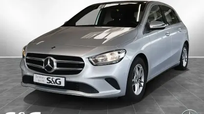 Gebraucht Mercedes B180 Progressive 136 PS (100 kW) 2020 Iridiumsilber metallic Kleinwagen