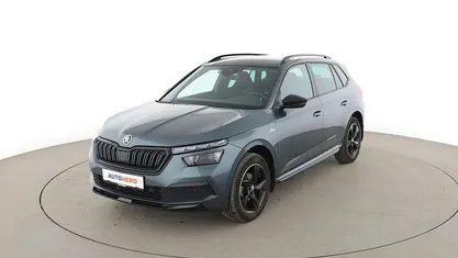 Gebraucht Skoda Kamiq Monte Carlo 150 PS (110 kW) 2020 Grau SUV