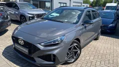 Grau Gebraucht 2024 Hyundai i30 N Line Kombi | 23.970 € (Superpreis)
