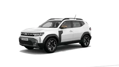 Neu Dacia Duster Extreme 131 PS (96 kW) 2025 Arktisweiß (weiß) SUV