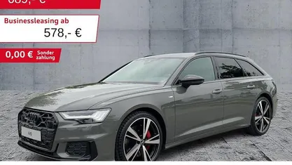 Grau Neu 2025 Audi A6 S-Line Kombi | 74.880 € (Fairer Preis)