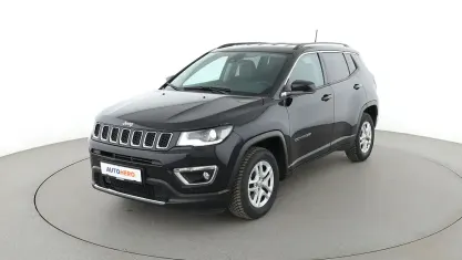 Käytetty Jeep Compass Limited 150 HP (110 kW) 2020 Musta Katumaasturi