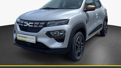 Käytetty Dacia Spring Extreme 47 kW (65 HP) 2023 Harmaa Viistoperä