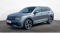 Grau Gebraucht 2024 VW Tiguan Allspace R-line SUV | 44.790 € (Fairer Preis)