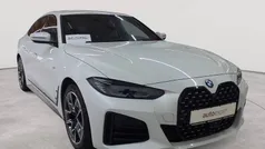 Mineralweiß metallic Gebraucht 2022 BMW 420 Gran Coupé M Sport Coupé | 33.990 € (Fairer Preis)