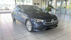 Lack sodalithblau Gebraucht 2024 Mercedes C220 Avantgarde Kombi | 39.900 € (Fairer Preis)