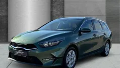 Grün Neu 2024 Kia Ceed Sportswagon Comfort Kombi | 23.550 € (Fairer Preis)