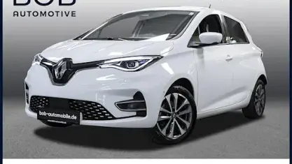 Gebraucht Renault Zoe Intens 100 kW (136 PS) 2020 Weiß Kleinwagen