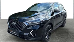 Schwarz Gebraucht 2019 Hyundai Tucson N Line SUV | 23.980 € (Fairer Preis)