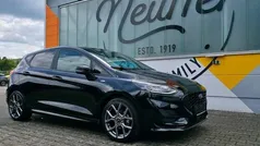 Obsidianschwarz Gebraucht 2023 Ford Fiesta ST-Line Kleinwagen | 17.370 € (Guter Preis)
