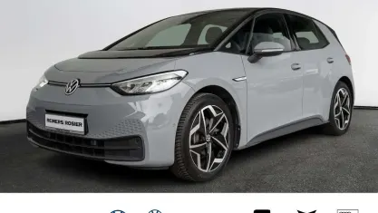 Gebraucht VW ID.3 Pro 107 kW (146 PS) 2022 Mondsteingrau schwarz Kleinwagen