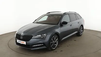 Gebraucht Skoda Superb SportLine 190 PS (139 kW) 2020 Grau Kombi