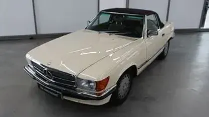 Gebraucht Mercedes 560 231 PS (169 kW) 1988 Hellelfenbein unilack Cabrio