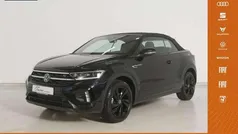 Deep black perleffekt Gebraucht 2024 VW T-Roc Cabriolet Style Cabrio | 32.440 € (Fairer Preis)